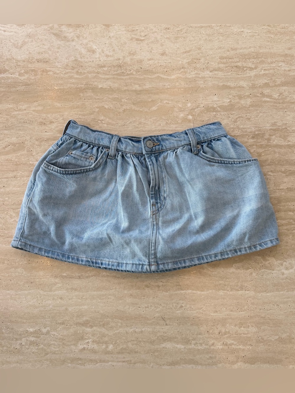 Free People women’s Demi Denim Skort